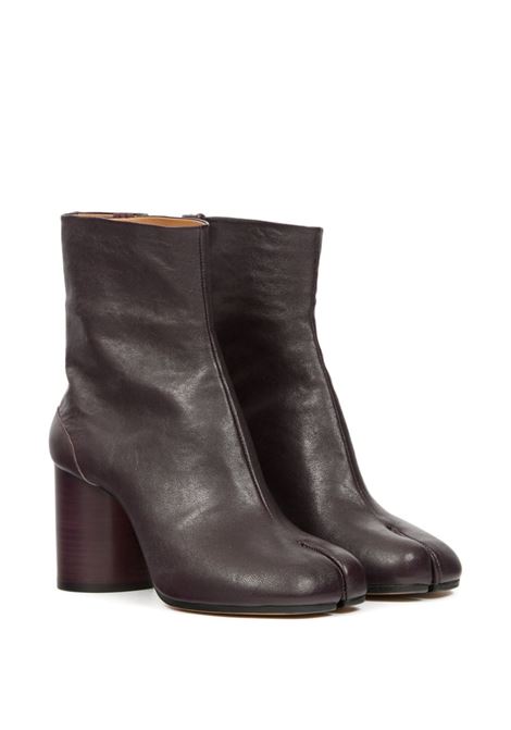 stivaletti tabi 80 mm donna borgogna MAISON MARGIELA | S58WU0260 P3753T5148